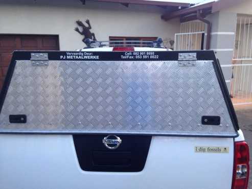 Aluminium Canopy for Nissan Navara