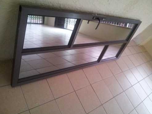 Aluminium  glass door