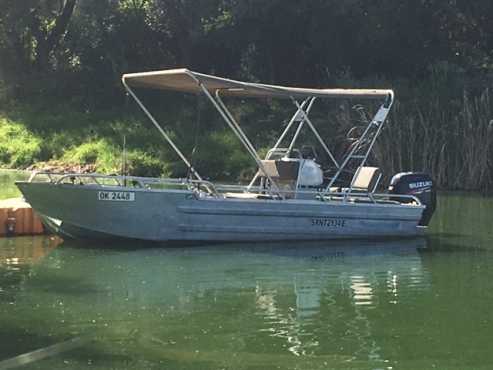 Aluminium Kingfisher Boat - 2013 Model