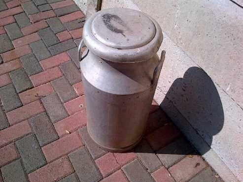 Aluminium Milk Can