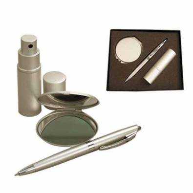 ALUMINIUM PEN WITH MIRROR AND ATOMISER BEST BUY