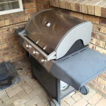 ALVA 3 Burner Gas Braai