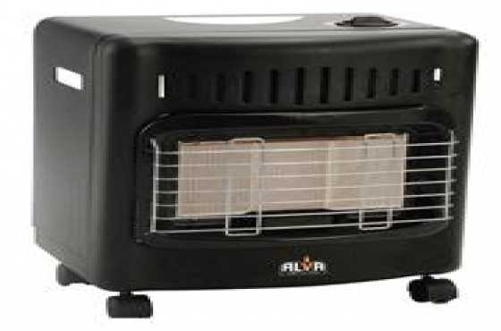 Alva 3 Panel Infrared Gas Heater (Small)