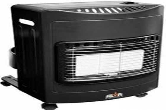 Alva 3 Panel Infrared Gas Heater (Small)