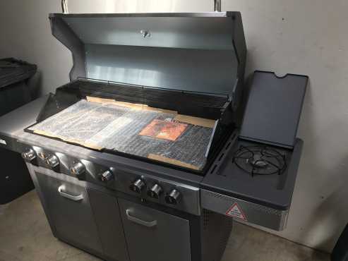 Alva Gas Braai Brand New