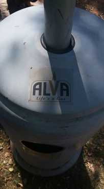 Alva gas heater