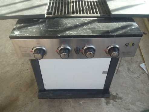 Alva gas stove