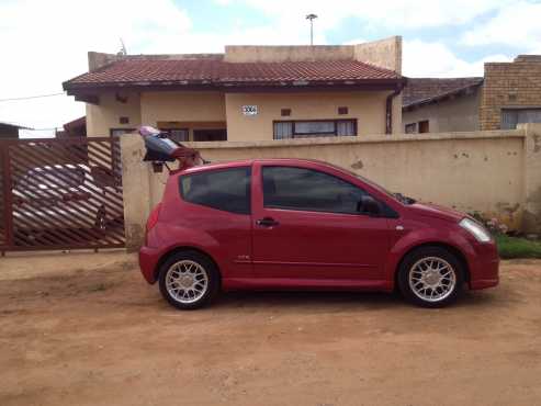 Am selling a citroen c2 vtr 2005 model 1.4.A everyday runner with fuel saver and excellent condition