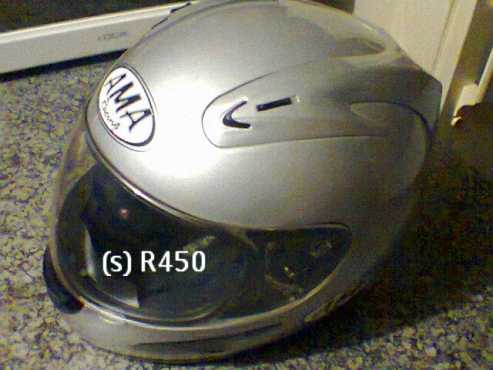 AMA bike helmet