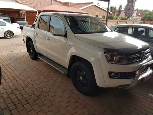 Amarok Double Cab side steps for sale