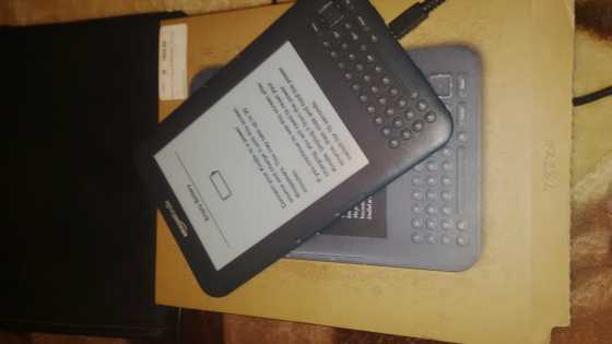 Amazon E-Reader 3G