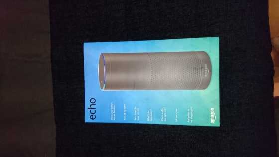 Amazon Echo - New