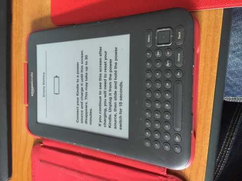 Amazon Kindle 3rd Gen, KeyboardWifi3G