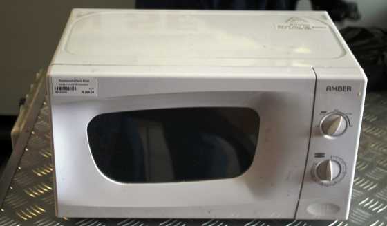 Amber Microwave S022323C Rosettenvillepawnshop