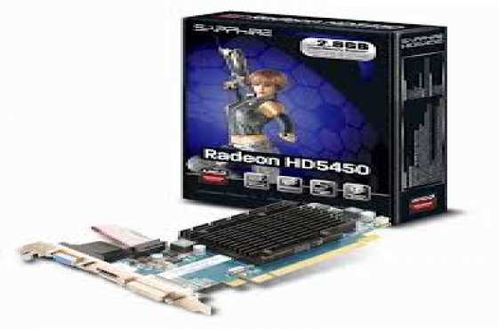 amd raedon Hd 5450