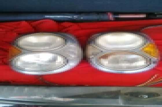 American Headlights for Merc W108