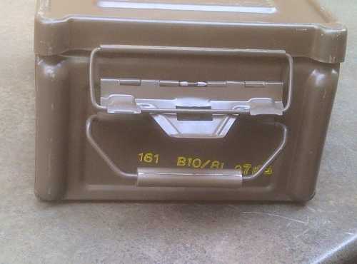 Ammo trunks metal