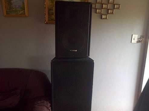 amp en speakers