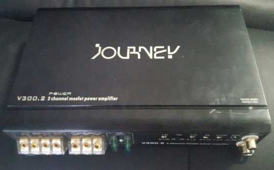 Amplifier amp Sub for sale