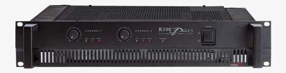 Amplifier InterM R300 Plus