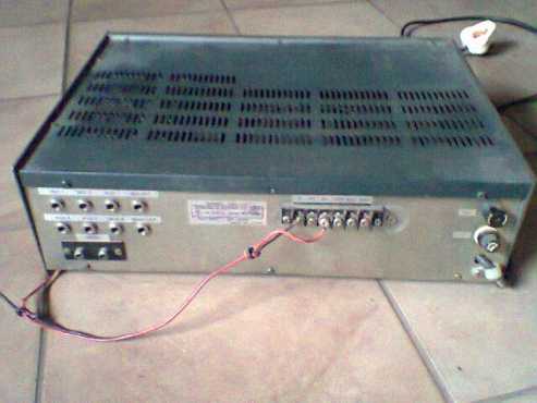 amplifier pa 120 watts