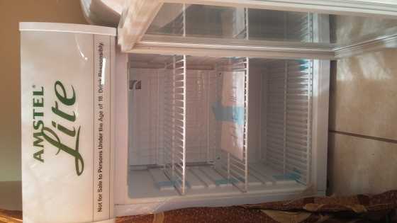 Amstel lite bar fridge for sale urgently