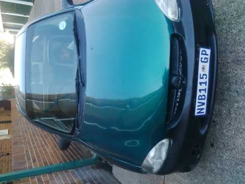 An Opel Corsa bakkie 2003
