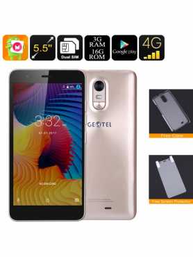ANDROID SMARTPHONE GEOTEL NOTE (GOLD)