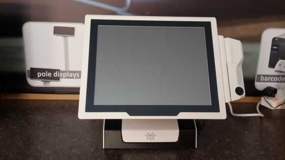 Android Touch Screen POS System