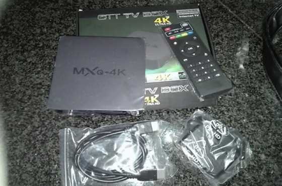 Android Tv Box Ultra HD (4K) Android 5.1