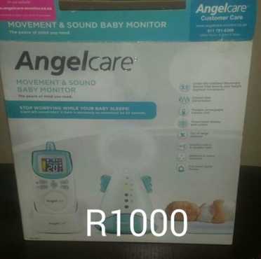 Angel care sound monitor and  wipes warmer for sale