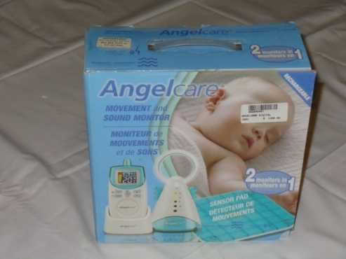 Angelcare 2 Way Monitor and Diaper Bin