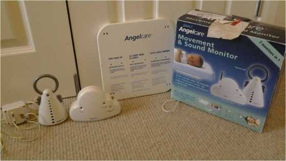 Angelcare Breathing and Movement Monitor