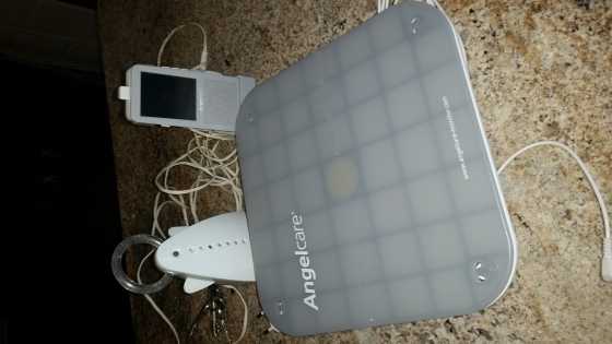 Angelcare Digital Monitor and motion pad