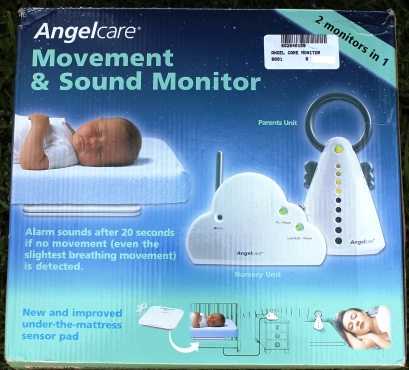 Angelcare Digital Sound amp Movement Monitor