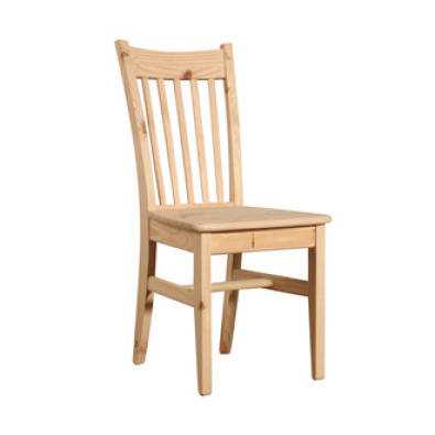 Angelo Chair in raw pine wood