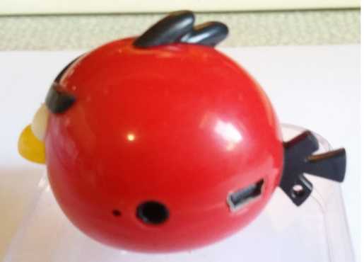 Angry Birds MP3 Player