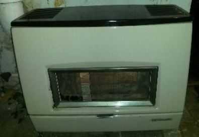 Anthracite fireplaceheater