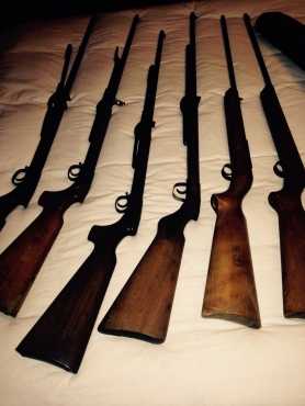 Antique Air rifles WANTED