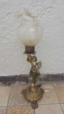 Antique Art Deco Lamp