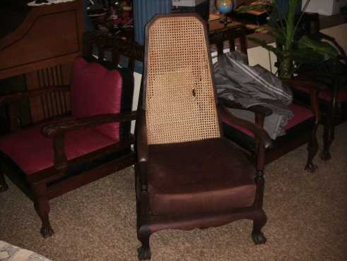 Antique Ball amp Claw Lounge chair