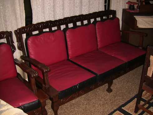 Antique Ball amp Claw Lounge set