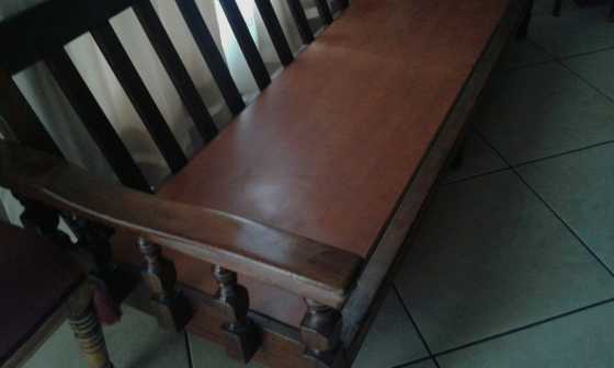 Antique bench