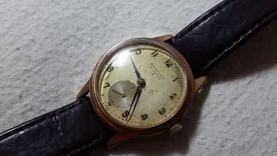 Antique Bentley Wind Up Watch