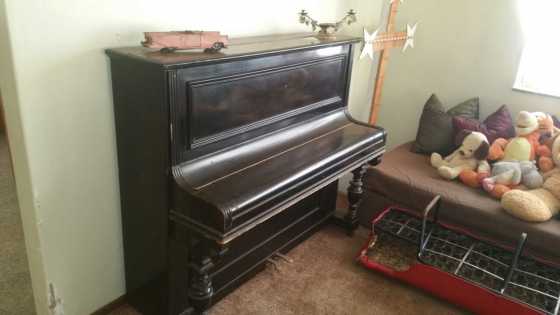 Antique Bernhard Steiner Piano