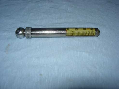 Antique Bogward Isabella Tyre Pressure Gauge