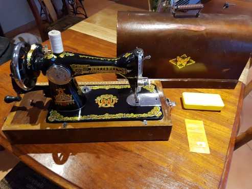 Antique Butterfly Sewing Machine