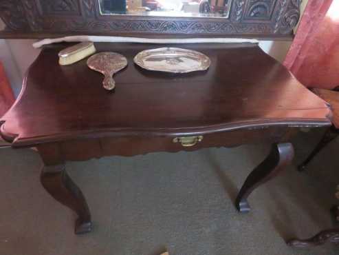 Antique Cape Dutch Dark Stinkwood Table