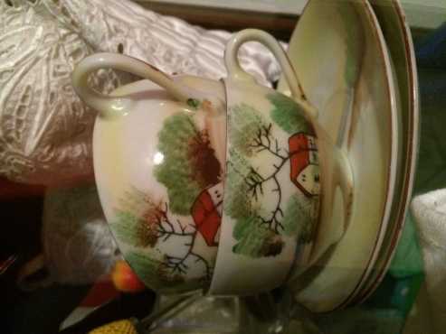 Antique Ceramic cups