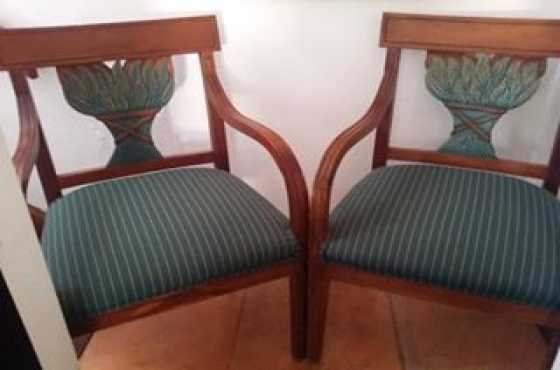 Antique chairs x2